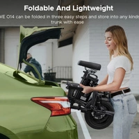 ENGWE O14 Bicicletta elettrica pieghevole - Potenza 400W | Batteria 15.6Ah | Velocità 20mph | Autonomia 51mi