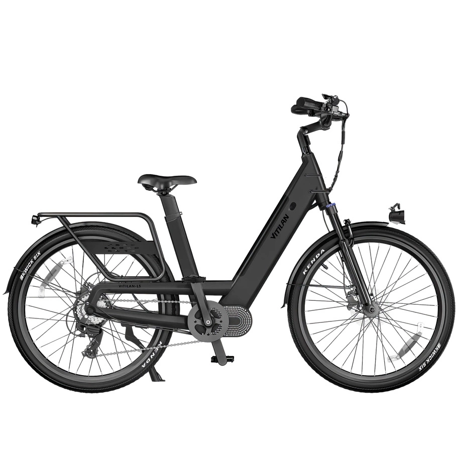 Bicicletta elettrica Vitilan L5 - Potenza 960W | Batteria 15Ah | Velocità 25mph | Autonomia 41mi