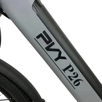 PVY P26 Bicicletta elettrica - Potenza 500W | Batteria 13,5Ah | Velocità 28mph | Autonomia 50mi