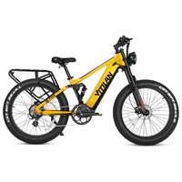 Mountain bike elettrica Vitilan T7 - Potenza 1200W | Batteria 20Ah | Velocità 28mph | Autonomia 80mi