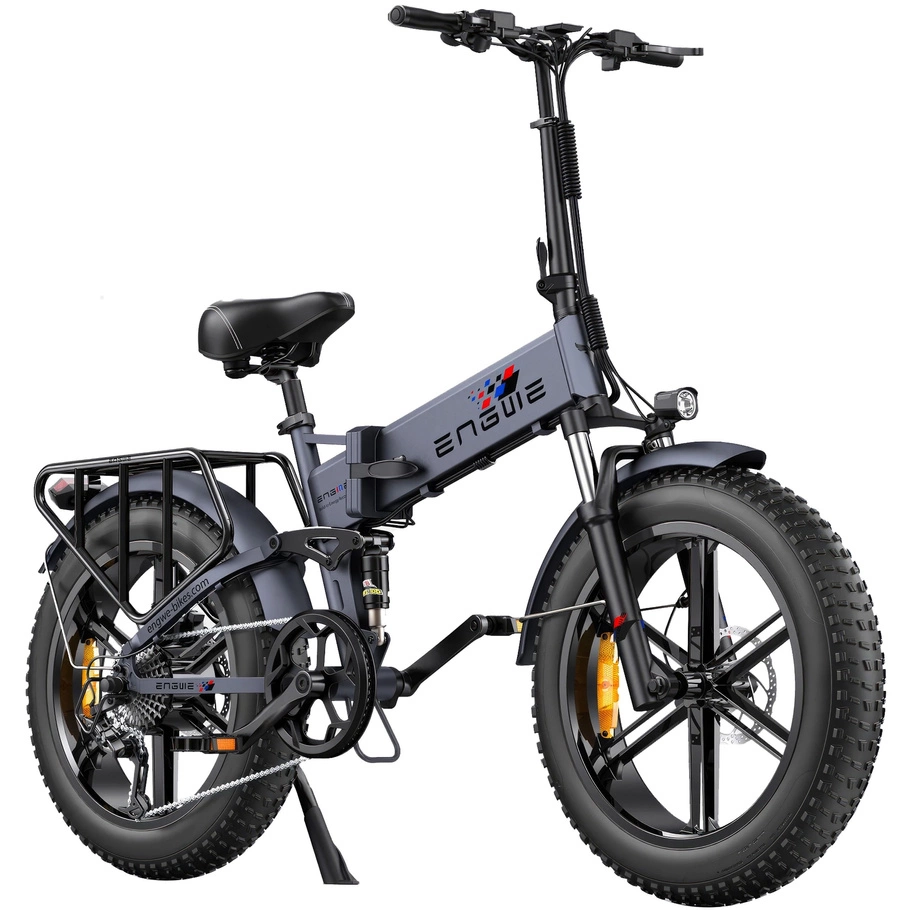 ENGWE Engine Pro Bicicletta elettrica pieghevole - Potenza 1000W | Batteria 16Ah | Velocità 30mph | Autonomia 75mi