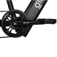 GIN X Hybrid Electric Bike | Urban Performance | 250W (500W Peak) di potenza | 30mph di velocità | 12.8Ah di batteria | 75mi di autonomia | 27.5