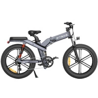 ENGWE X26 Bicicletta elettrica pieghevole - Potenza 1200W | Batteria 19.2Ah | Velocità 31mph | Autonomia 62mi