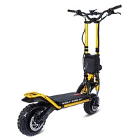 Kaabo Wolf King GT Pro Electric Scooter elettrico | Prestazioni estreme | 4000W (6500W Peak) di potenza | 62mph di velocità | 35Ah Battery | 55mi Range | Dual Motor Design | Ultimate Sport Transport