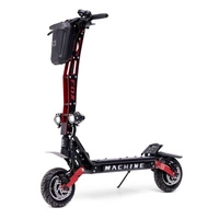 Machine Fox Elettrico Scooter elettrico | Prestazioni estreme | 2400W (3200W di picco) di potenza | 43mph di velocità | 20.4Ah di batteria | 43mi di autonomia | Design completamente in metallo | Trasporto urbano di qualità