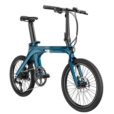 Fiido X Classic Bicicletta elettrica pieghevole - Potenza 350W | Batteria 11.6Ah | Velocità 15.5mph | Autonomia 81mi | Manubrio piatto