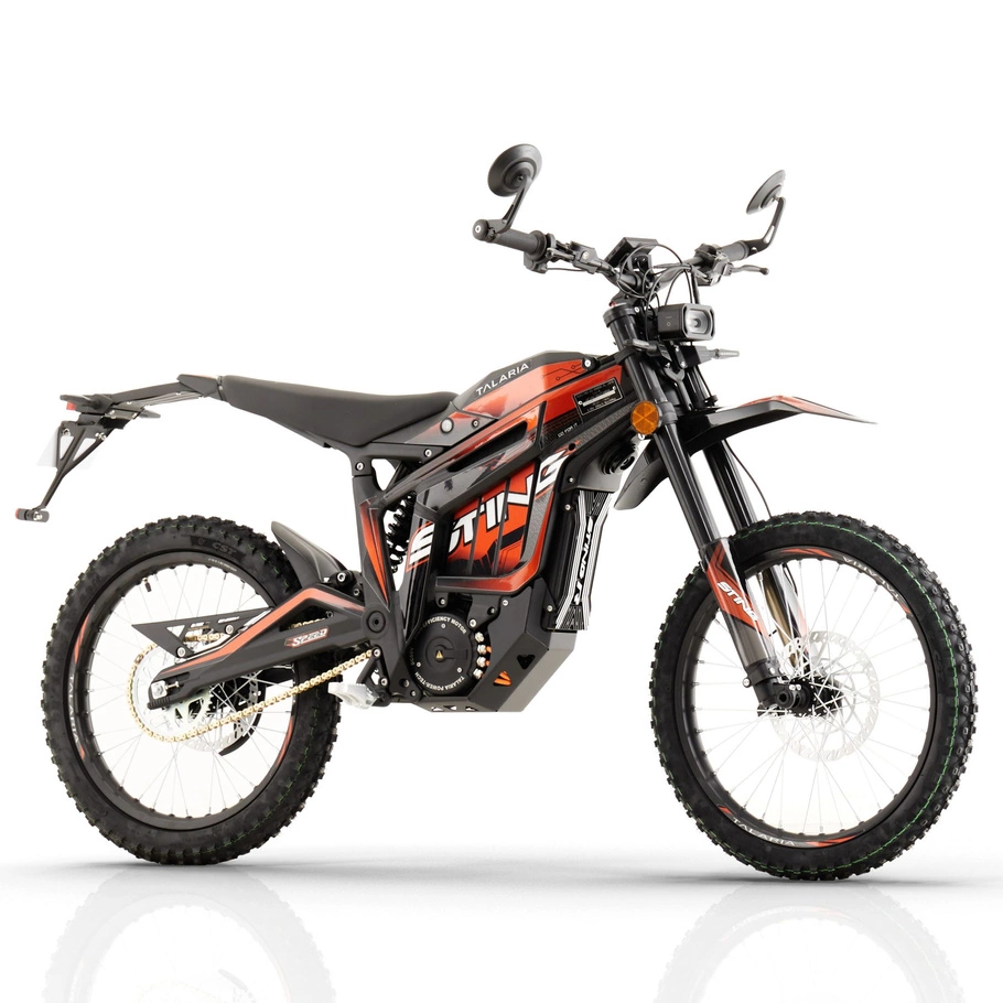 Bicicletta elettrica Talaria Sting R-MX4 - Potenza 4000W | Batteria 45Ah | Velocità 55mph | Autonomia 62mi