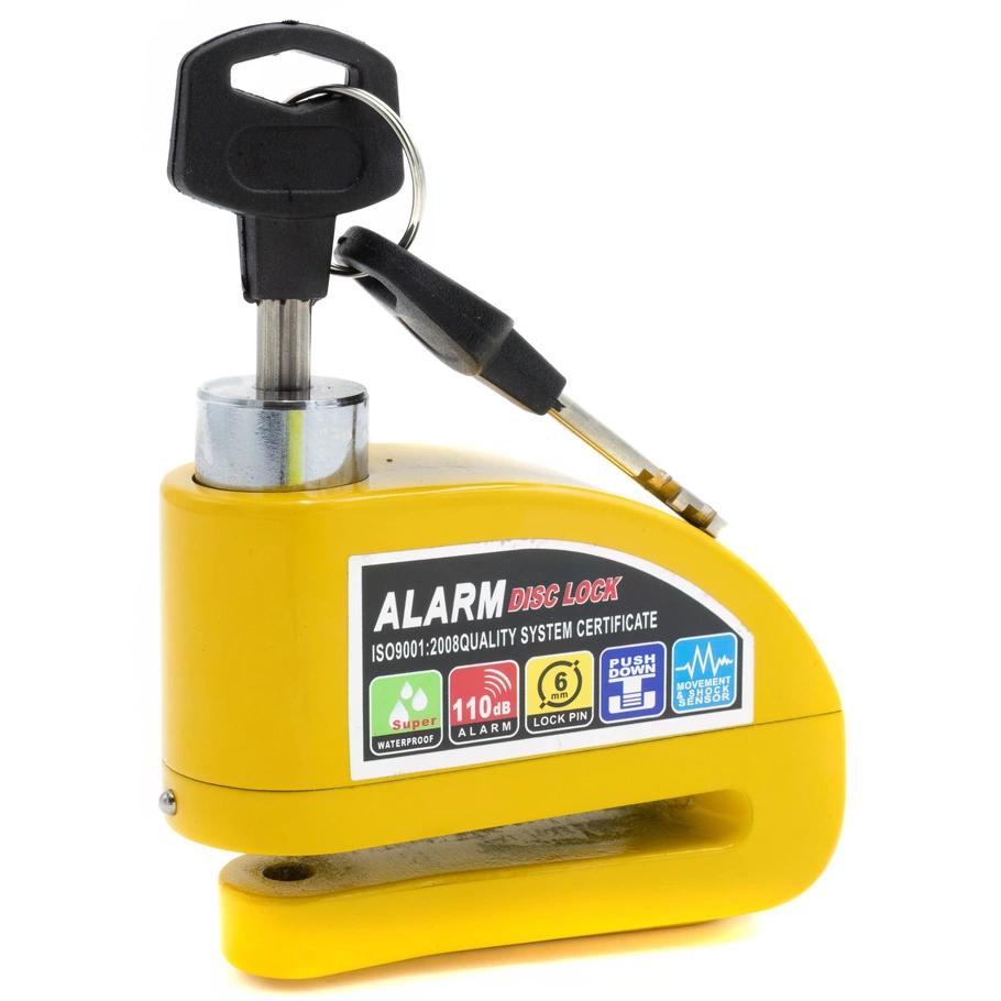 Allarme elettrico con blocco a disco