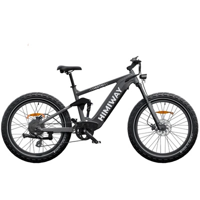 Himiway D7 Cobra - Bicicletta elettrica da caccia - Potenza 250W | Batteria 20Ah | Velocità 15,5 mph | Autonomia 80mi
