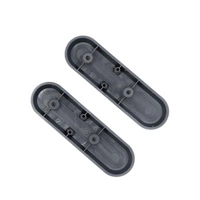 Coperchi in plastica posteriori - Set di 2 per Xiaomi M365/M365 Pro
