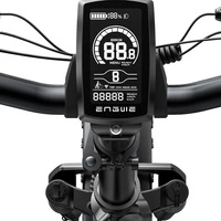 ENGWE EP-2 Pro Bicicletta elettrica pieghevole - Potenza 250W | Batteria 13Ah | Velocità 15,5 mph | Autonomia 75mi