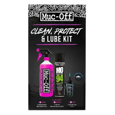 Kit di pulizia, protezione e lubrificazione per biciclette Ebike