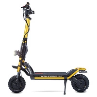 Kaabo Wolf King GT Pro Electric Scooter elettrico | Prestazioni estreme | 4000W (6500W Peak) di potenza | 62mph di velocità | 35Ah Battery | 55mi Range | Dual Motor Design | Ultimate Sport Transport