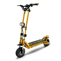 Kaabo Wolf Warrior X GT Electric Scooter elettrico | Alte prestazioni | 2200W (3500W Peak) di potenza | 44mph di velocità | 29Ah Battery | 69mi Range | Dual Motor Design | Premium Sport Transport