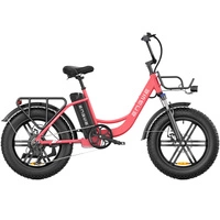 Bicicletta elettrica ENGWE L20 - Potenza 750W | Batteria 13Ah | Velocità 25mph | Autonomia 90mi