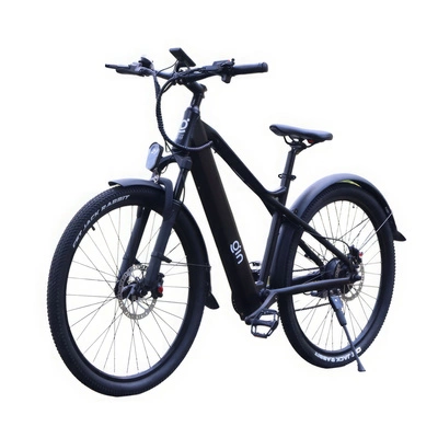 GIN X Hybrid Electric Bike | Urban Performance | 250W (500W Peak) di potenza | 30mph di velocità | 12.8Ah di batteria | 75mi di autonomia | 27.5