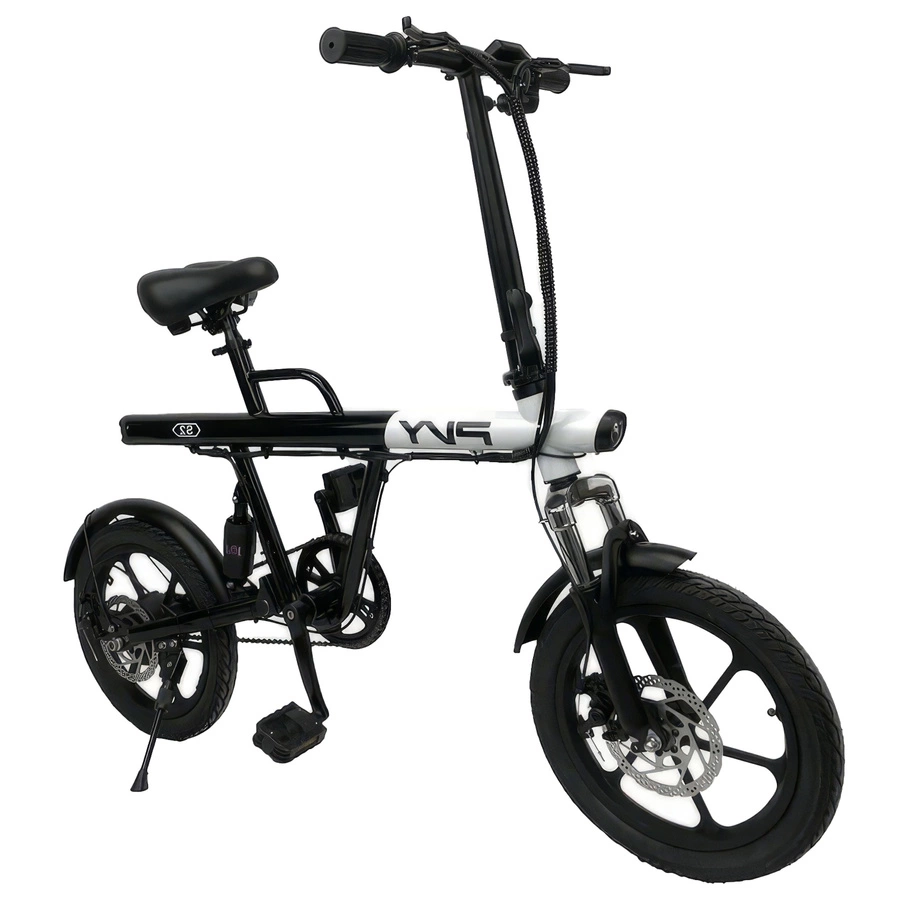 PVY S2 Bicicletta elettrica pieghevole - Potenza 250W | Batteria 7,5Ah | Velocità 15,5 mph | Autonomia 37mi
