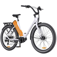 ENGWE P275 StepThrough Electric Bike - Potenza 250W | Batteria 19.2Ah | Velocità 15.5mph | Autonomia 162mi