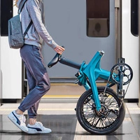 Fiido X 2025 Bicicletta elettrica pieghevole - Potenza 250W | Batteria 11.6Ah | Velocità 15.5mph | Autonomia 81mi | Manubrio rialzato