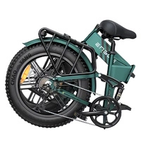ENGWE Engine Pro 2.0 Bicicletta elettrica pieghevole - Potenza 1200W | Batteria 16Ah | Velocità 28mph | Autonomia 68mi