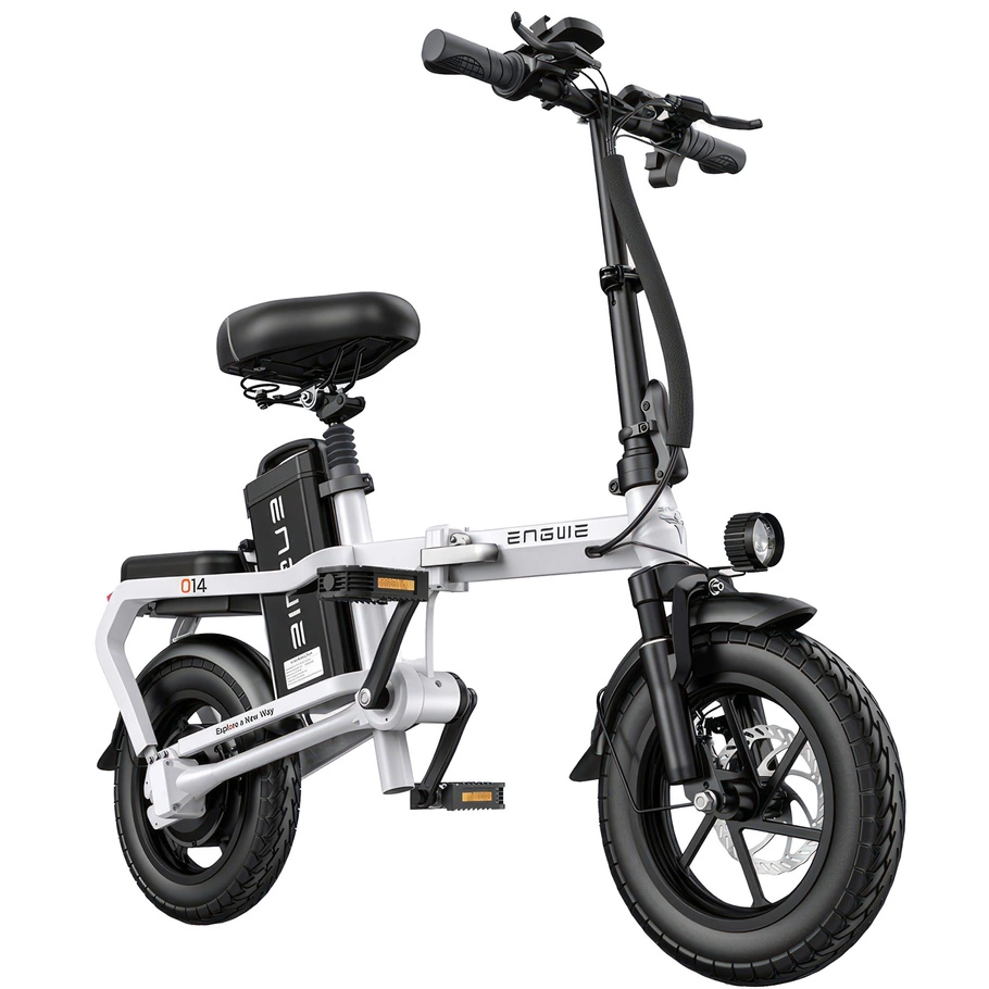ENGWE O14 Bicicletta elettrica pieghevole - Potenza 400W | Batteria 15.6Ah | Velocità 20mph | Autonomia 51mi