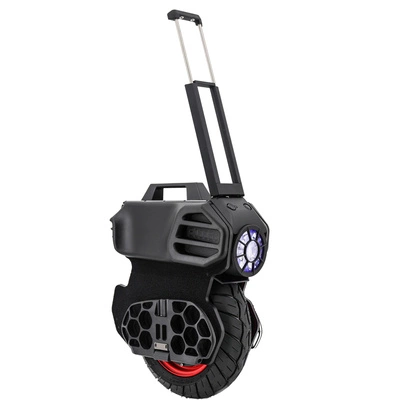 Begode MTen5+ monociclo elettrico - 1200W di potenza | 8,9Ah di batteria | 25mph di velocità | 30mi di autonomia