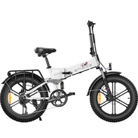 ENGWE Engine X Bicicletta elettrica pieghevole - Potenza 250W | Batteria 13Ah | Velocità 15,5 mph | Autonomia 75mi