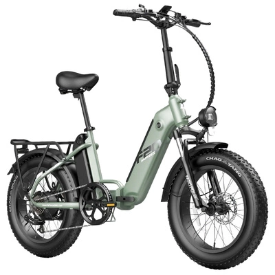 Bicicletta elettrica Fafrees FF20 Polar - Potenza 860W | Batteria 20.8Ah | Velocità 15.5mph | Autonomia 72mi