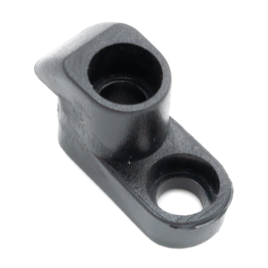 Clip pieghevole in plastica Chiusura a scatto Montaggio a stelo su palo
