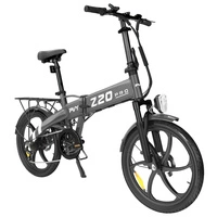 PVY Z20 Pro Bicicletta elettrica pieghevole - Potenza 500W | Batteria 10.4Ah | Velocità 15.5mph | Autonomia 50mi
