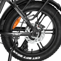 Bicicletta elettrica pieghevole Vitilan U7 - Potenza 750W | Batteria 20Ah | Velocità 28mph | Autonomia 65mi