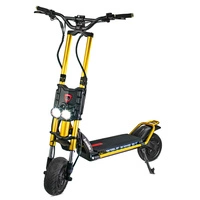 Kaabo Wolf King GT Pro Electric Scooter elettrico | Prestazioni estreme | 4000W (6500W Peak) di potenza | 62mph di velocità | 35Ah Battery | 55mi Range | Dual Motor Design | Ultimate Sport Transport