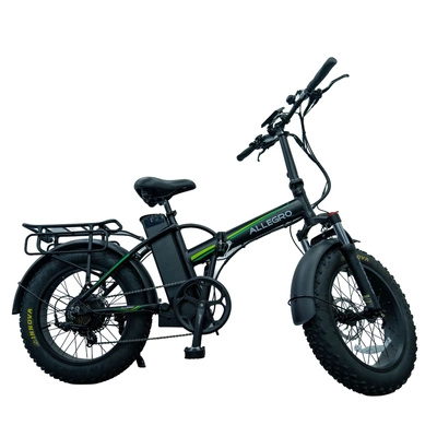 Allegro City Foldable Electric Bike - Potenza 750W | Batteria 35Ah | Velocità 30mph | Autonomia 87mi