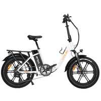 Bicicletta elettrica pieghevole Vitilan U7 - Potenza 750W | Batteria 20Ah | Velocità 28mph | Autonomia 65mi