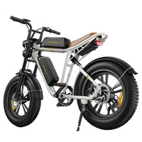 Bicicletta elettrica ENGWE M20 - Potenza 1000W | Batteria 26Ah | Velocità 28mph | Autonomia 94mi