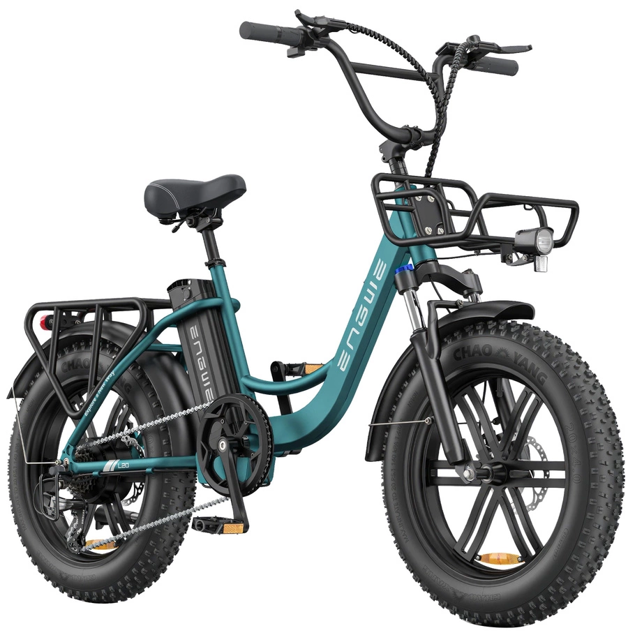 Bicicletta elettrica ENGWE L20 - Potenza 750W | Batteria 13Ah | Velocità 25mph | Autonomia 90mi