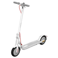 Xiaomi 3 Lite Electric Scooter elettrico | Soluzione per pendolari urbani | 250W (500W Peak) di potenza | 15.5mph di velocità | 7.8Ah di batteria | 20mi di autonomia | Modello Lite | Mobilità intelligente per il trasporto