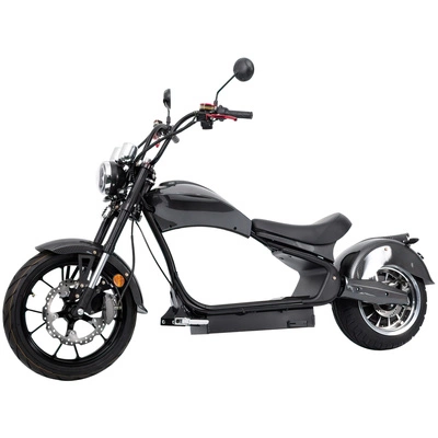 Ampride Chopper Electric Bike - Potenza 2000W | Batteria 30Ah | Velocità 34mph | Autonomia 37mi