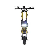 Kaabo Wolf King GTR Electric Scooter elettrico | Prestazioni estreme | 4000W (13440W Peak) di potenza | 65mph di velocità | 35Ah Battery | 112mi Range | 12-Inch Design | Ultimate Sport Transport