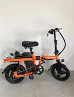 ENGWE T14 Bicicletta elettrica pieghevole - Potenza 600W | Batteria 10Ah | Velocità 30mph | Autonomia 50mi