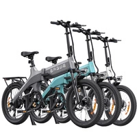 ENGWE C20 Pro Bicicletta elettrica pieghevole - Potenza 850W | Batteria 19.2Ah | Velocità 30mph | Autonomia 93mi