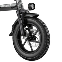 ENGWE O14 Bicicletta elettrica pieghevole - Potenza 400W | Batteria 15.6Ah | Velocità 20mph | Autonomia 51mi