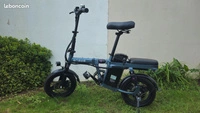 ENGWE T14 Bicicletta elettrica pieghevole - Potenza 600W | Batteria 10Ah | Velocità 30mph | Autonomia 50mi