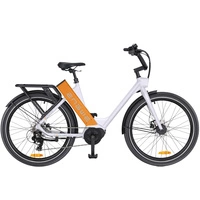 ENGWE P275 StepThrough Electric Bike - Potenza 250W | Batteria 19.2Ah | Velocità 15.5mph | Autonomia 162mi