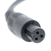 Adattatore DC 2,1 mm x 5,5 mm a GX 12