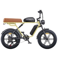 Bicicletta elettrica ENGWE M1 - Potenza 250W | Batteria 29Ah | Velocità 15,5 mph | Autonomia 106mi