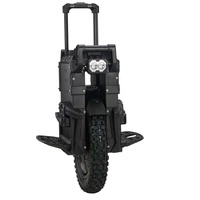 Bicicletta elettrica Leaperkim Patton - Potenza 7000W | Batteria 17.6Ah | Velocità 50mph | Autonomia 70mi