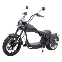 Ampride Chopper Electric Bike - Potenza 2000W | Batteria 30Ah | Velocità 34mph | Autonomia 37mi