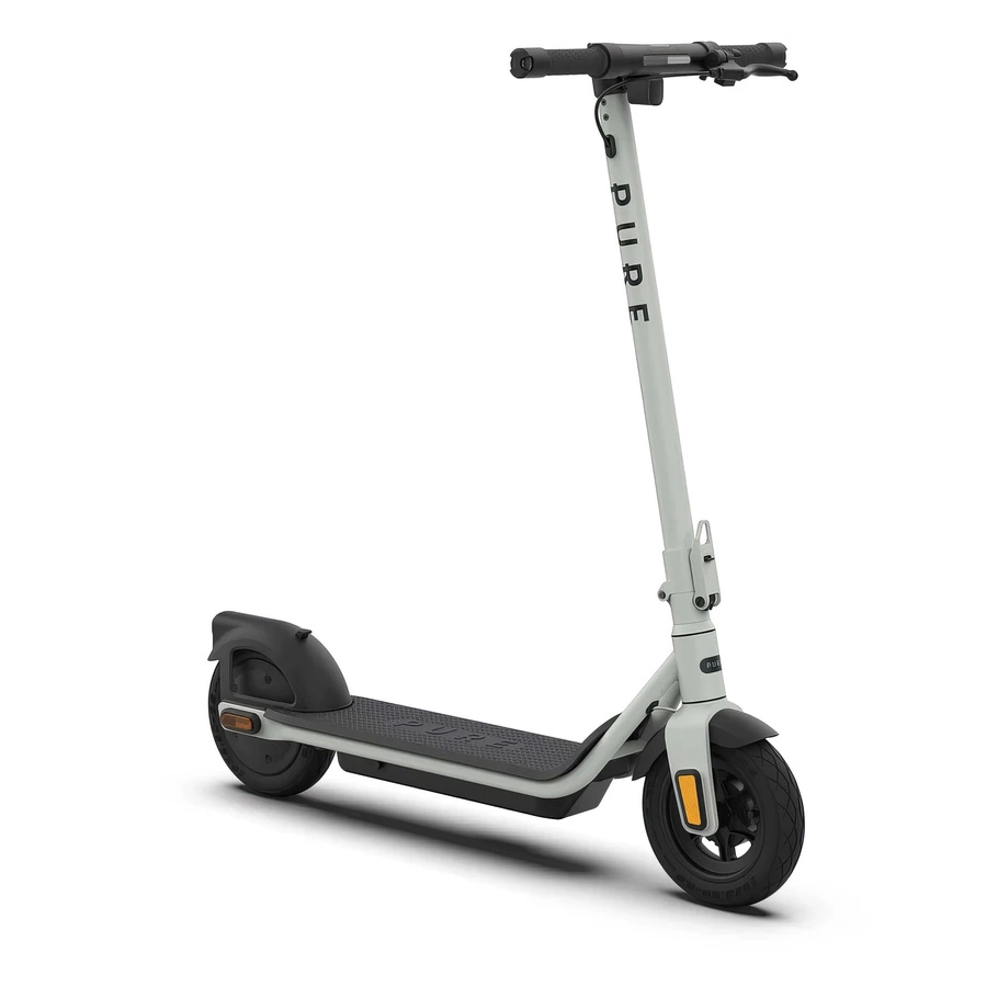 Pure Air 4 Pro Electric Scooter elettrico - Potenza 900W | Batteria 9.6Ah | Velocità 15.5mph | Autonomia 25mi