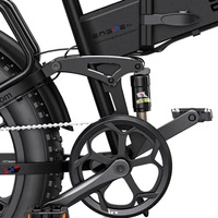 ENGWE Engine Pro Bicicletta elettrica pieghevole - Potenza 1000W | Batteria 16Ah | Velocità 30mph | Autonomia 75mi